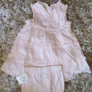 2 piece 0-3months summer set